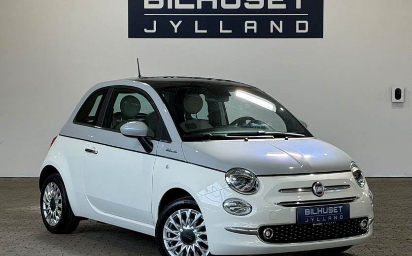 Fiat 500 1,0 Hybrid Dolcevita