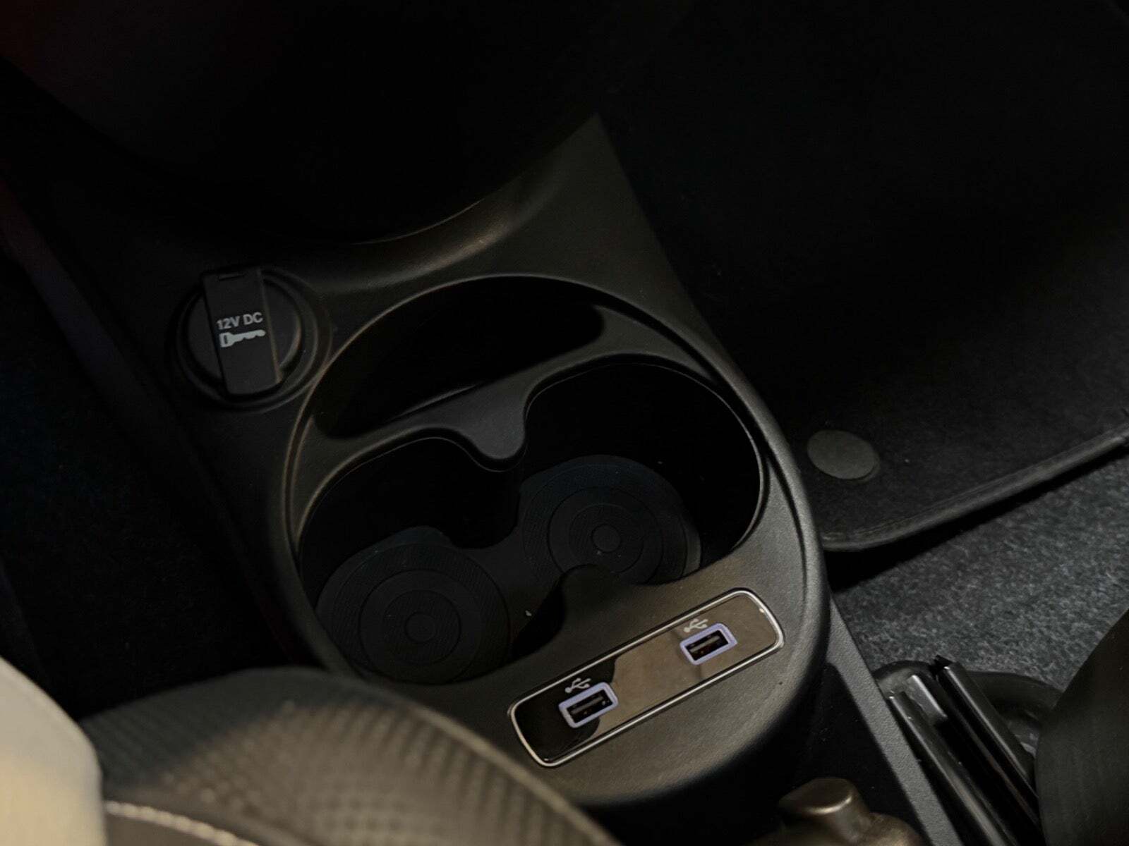 Hvid Fiat 500 fra 2021