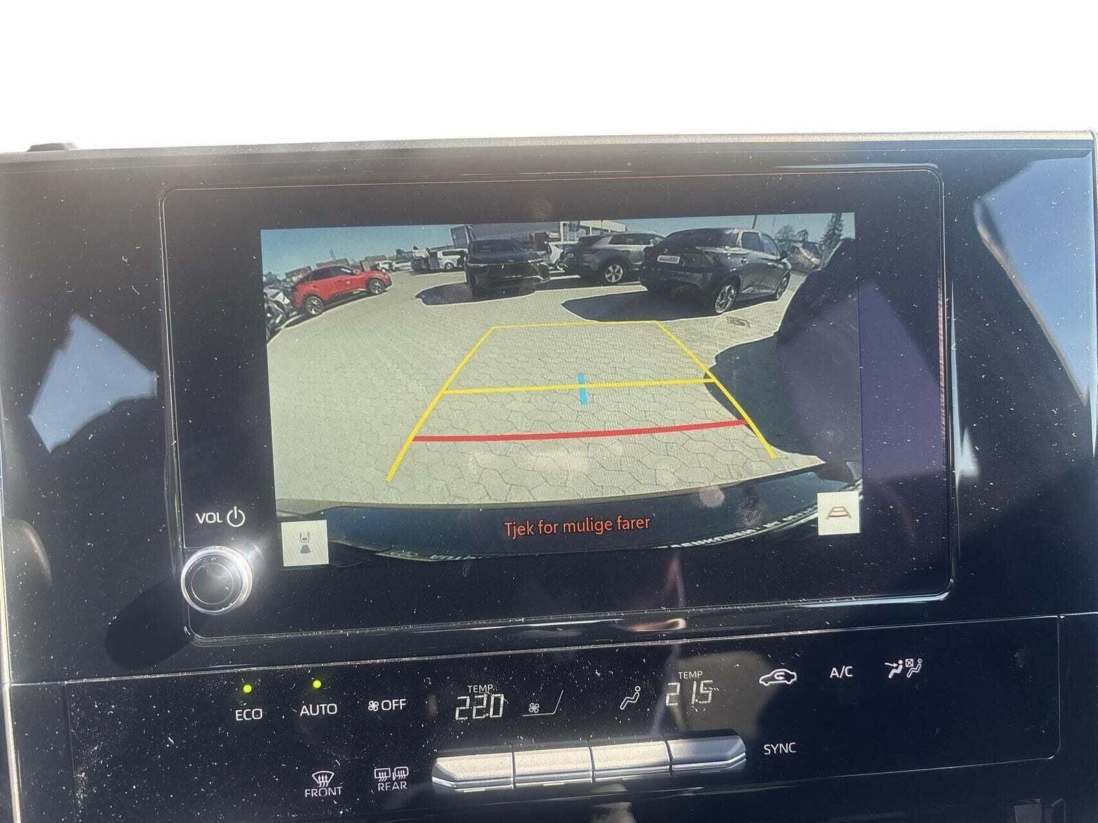 Sort Toyota BZ4X fra 2025