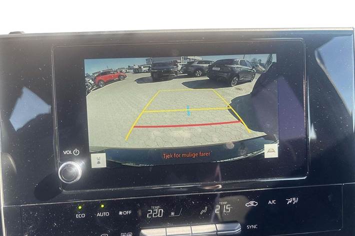 Sort Toyota BZ4X fra 2025