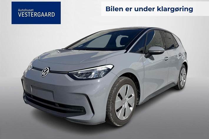 Grå VW ID.3 fra 2025