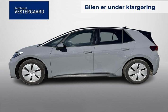 Grå VW ID.3 fra 2025