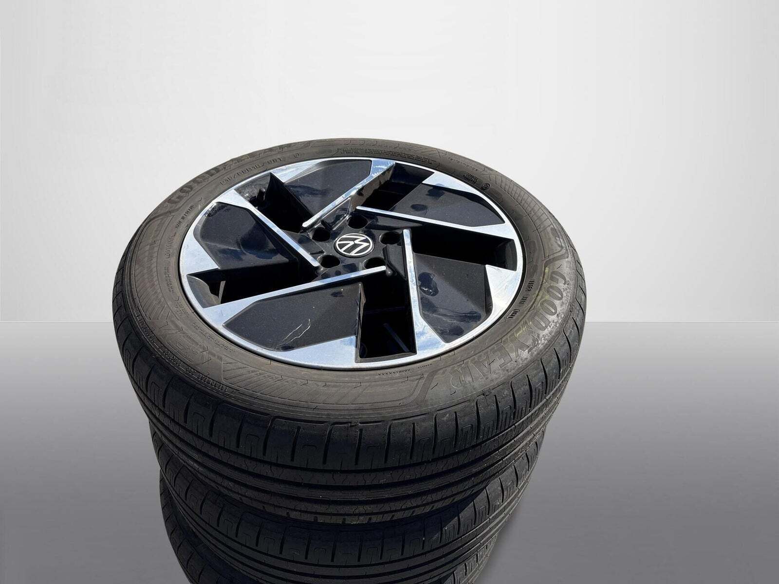 Grå VW ID.3 fra 2025