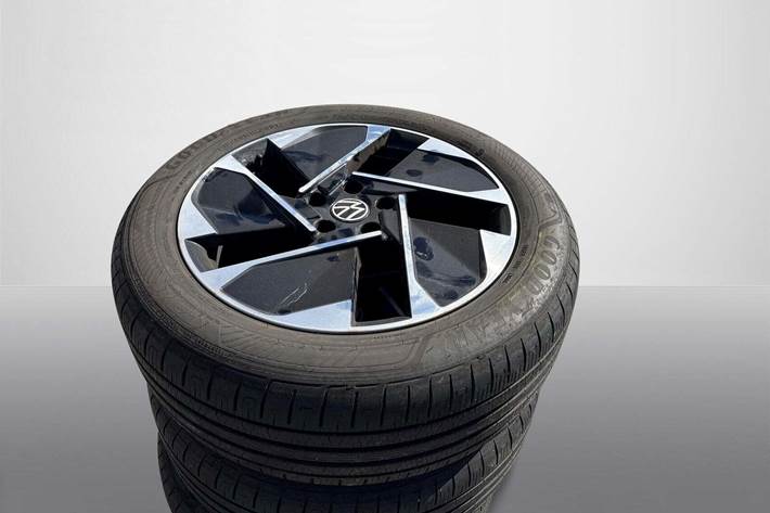 Grå VW ID.3 fra 2025