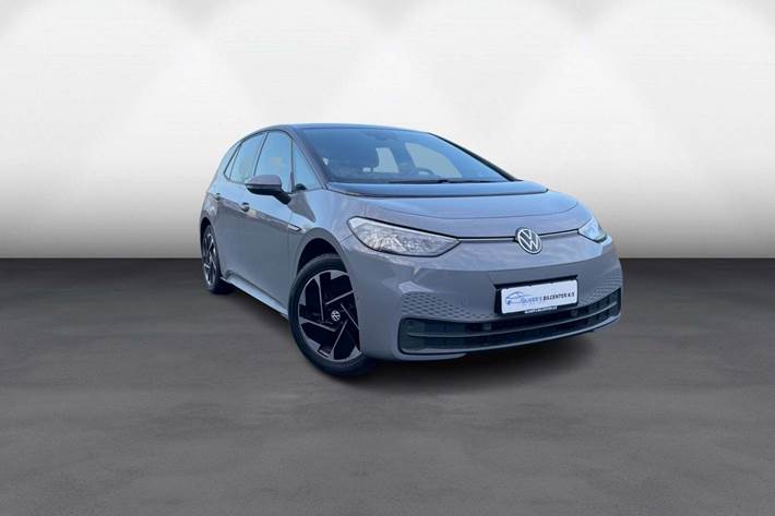 Grå VW ID.3 fra 2022