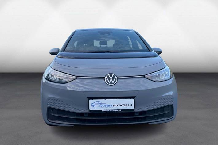 Grå VW ID.3 fra 2022