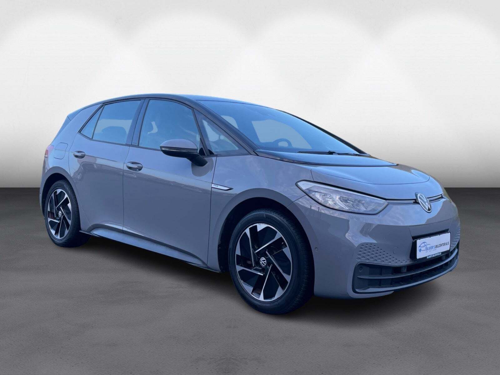 Grå VW ID.3 fra 2022