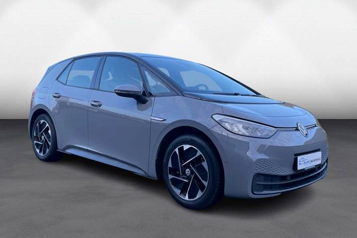 Grå VW ID.3 fra 2022