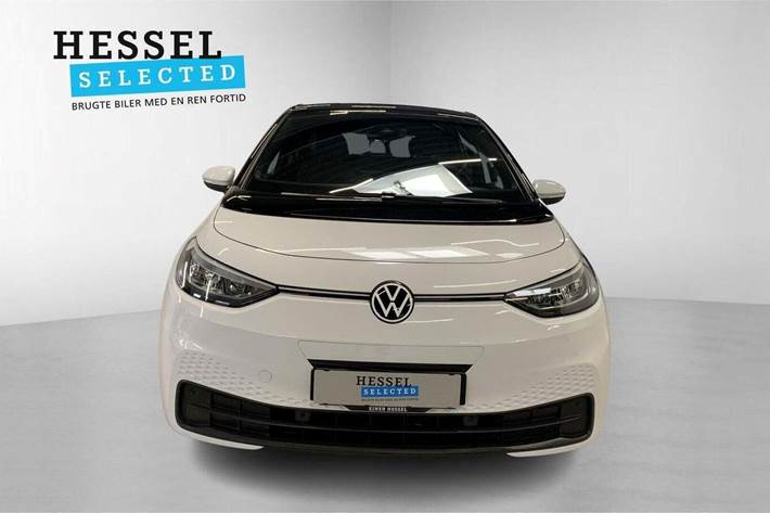 Hvid VW ID.3 fra 2022