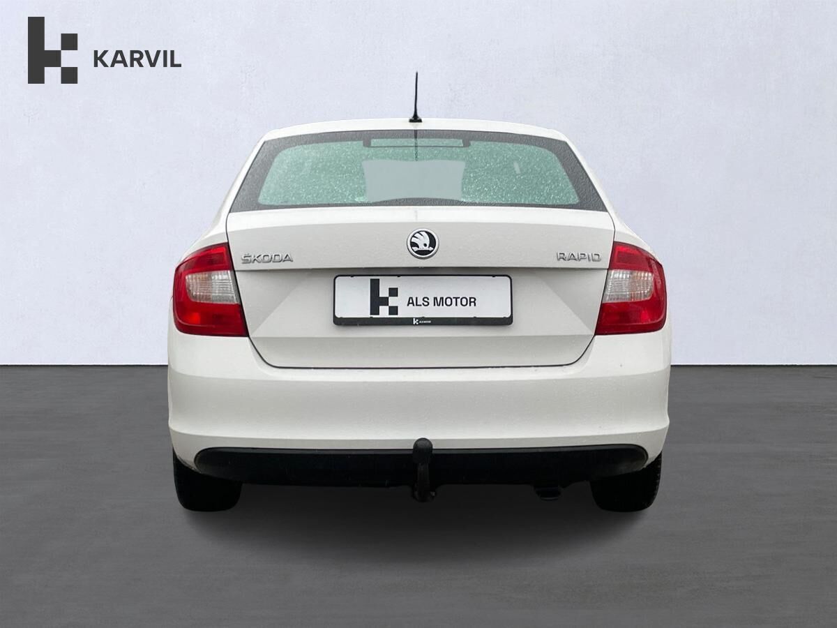 Skoda Rapid 1,2 TSi 90 Active