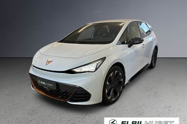 Hvid Cupra Born fra 2025