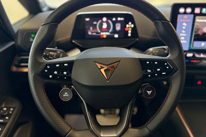 Hvid Cupra Born fra 2025