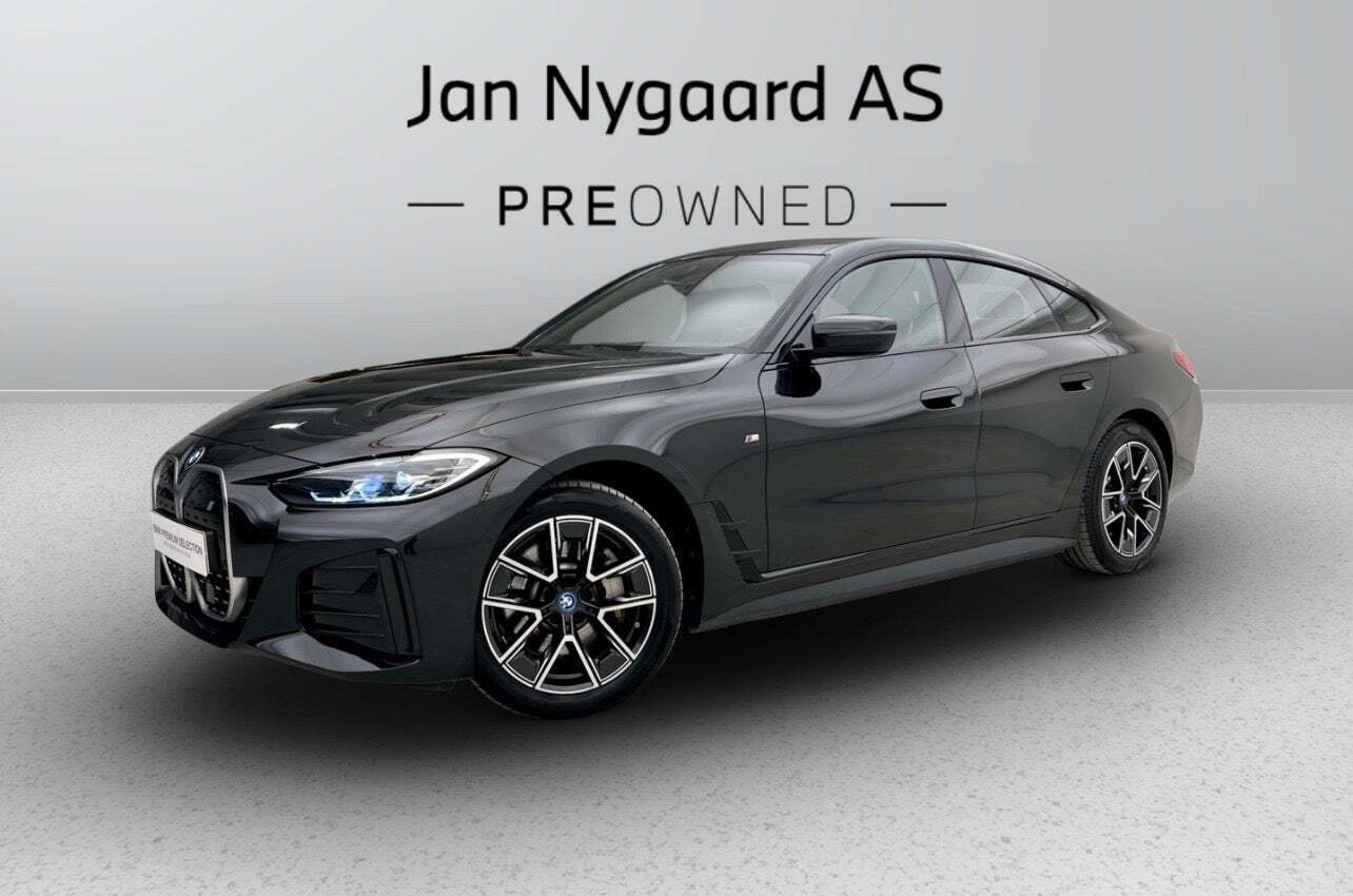 BMW i4 eDrive35 M-Sport