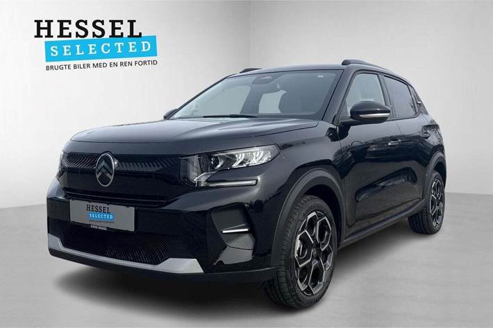 Sort Citroën ë-C3 fra 2024 set udefra