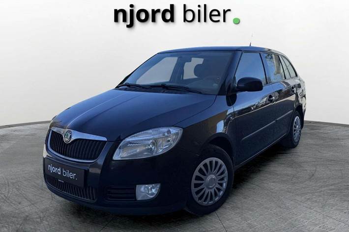 undefined Skoda Fabia fra 2009