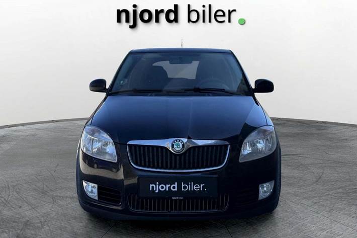 undefined Skoda Fabia fra 2009