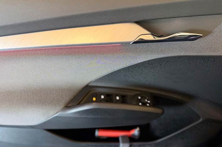 Sort Skoda Enyaq fra 2022