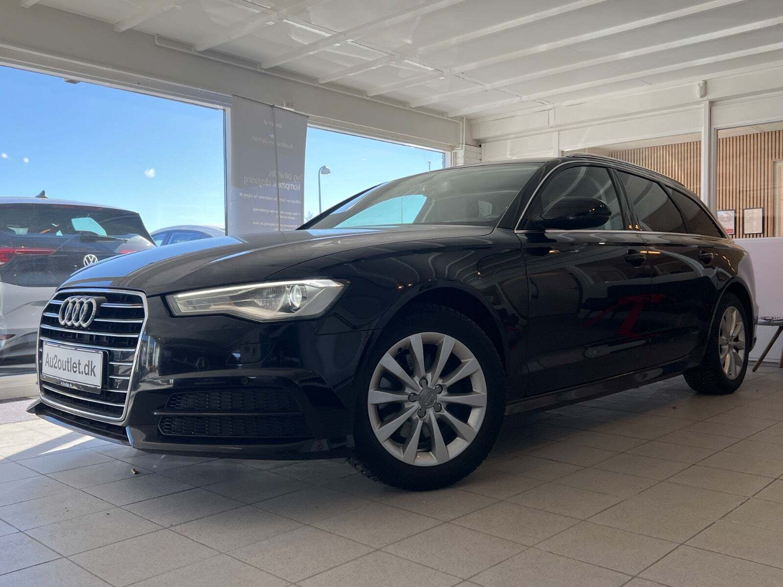 Audi A6 2,0 TDi 190 Ultra Avant S-tr.