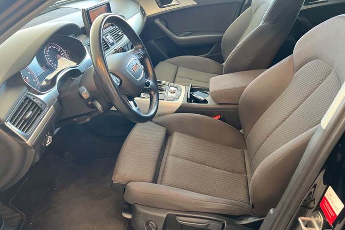 Sort Audi A6 fra 2017