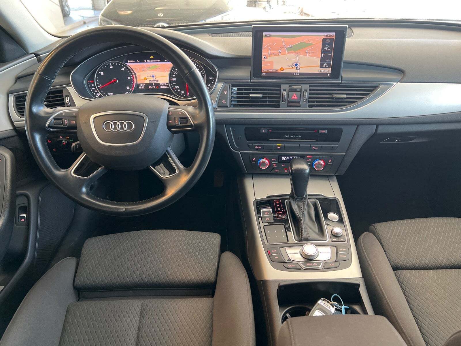 Audi A6 2,0 TDi 190 Ultra Avant S-tr.