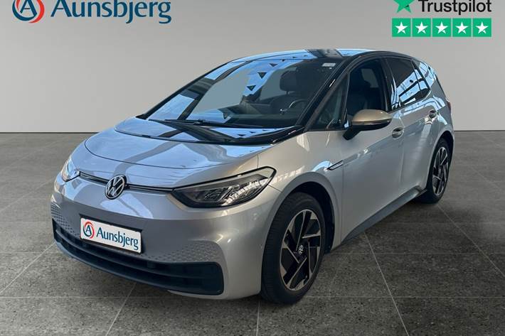 Sølv VW ID.3 fra 2022