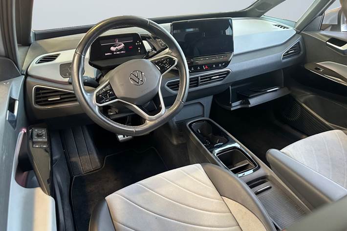 Sølv VW ID.3 fra 2022