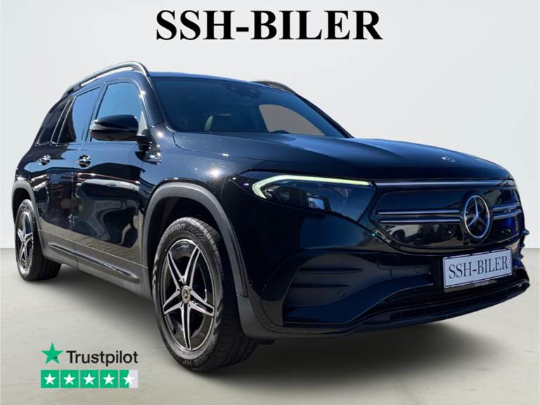 Mercedes EQB350 AMG Line 4Matic 7prs