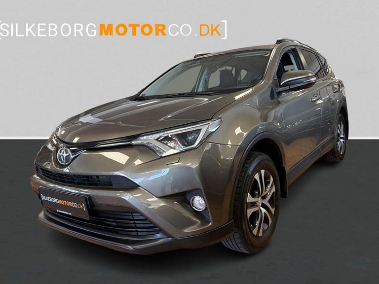 Toyota RAV4 2,0 D-4D T2+