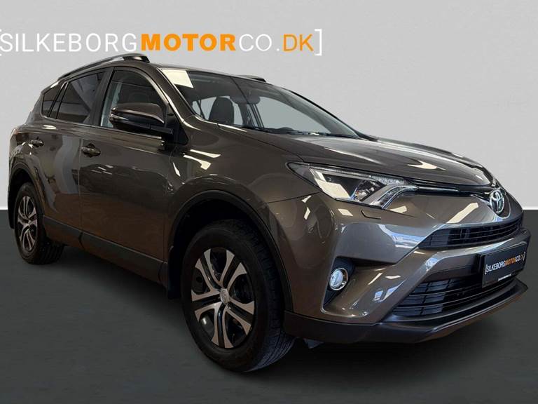 Toyota RAV4 2,0 D-4D T2+