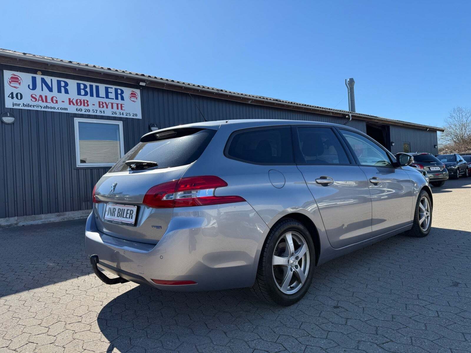 Peugeot 308 1,6 BlueHDi 120 Active SW