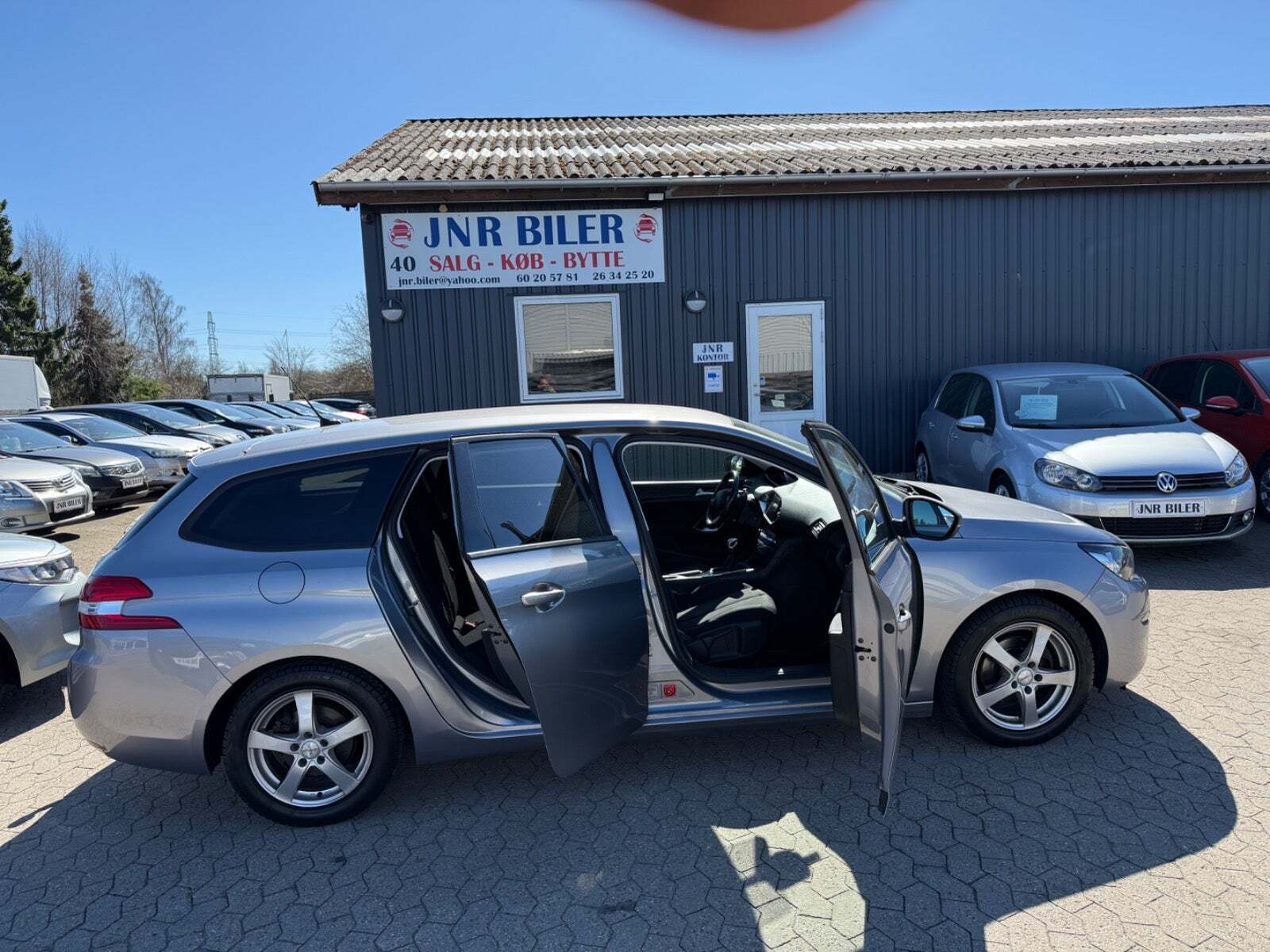 Peugeot 308 1,6 BlueHDi 120 Active SW