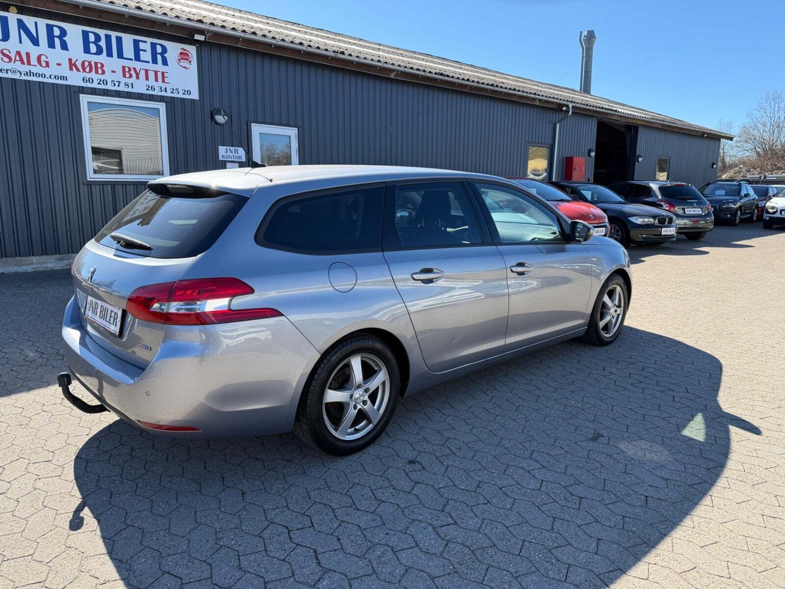 Peugeot 308 1,6 BlueHDi 120 Active SW