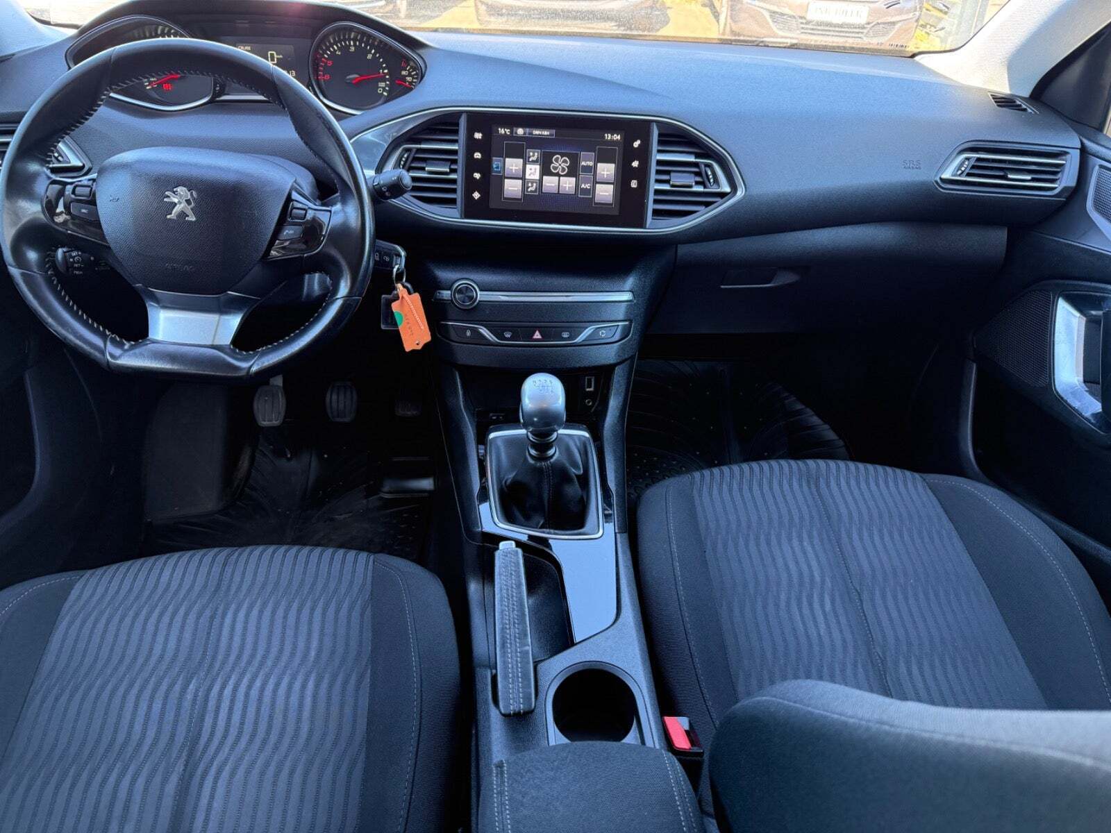 undefined Peugeot 308 fra 2016