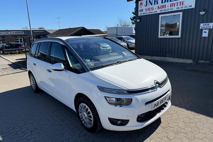undefined Citroën Grand C4 Picasso fra 2016 set udefra