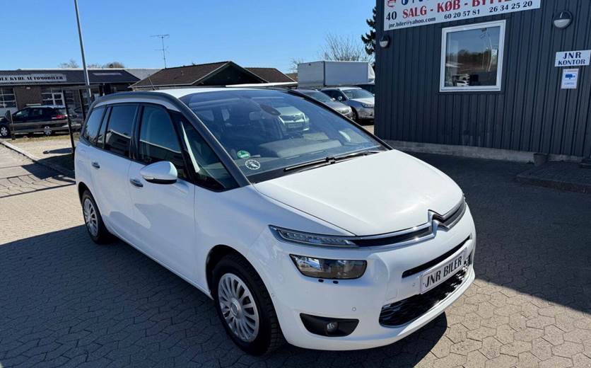 Citroën Grand C4 Picasso 1,6 BlueHDi 115 Seduction EAT6 7prs