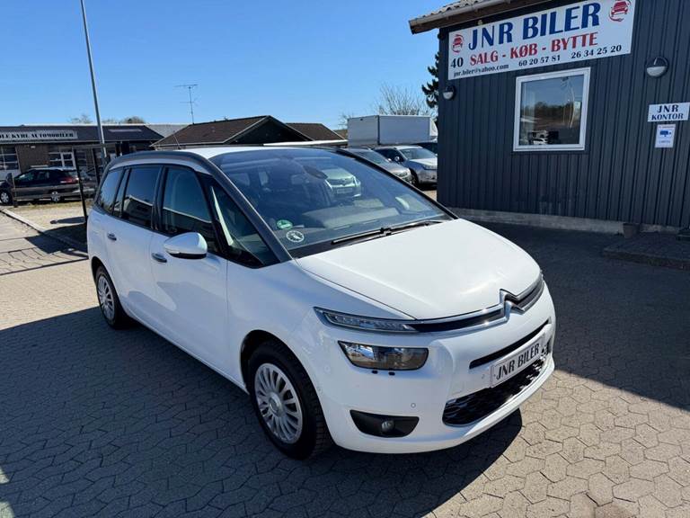 Citroën Grand C4 Picasso 1,6 BlueHDi 115 Seduction EAT6 7prs