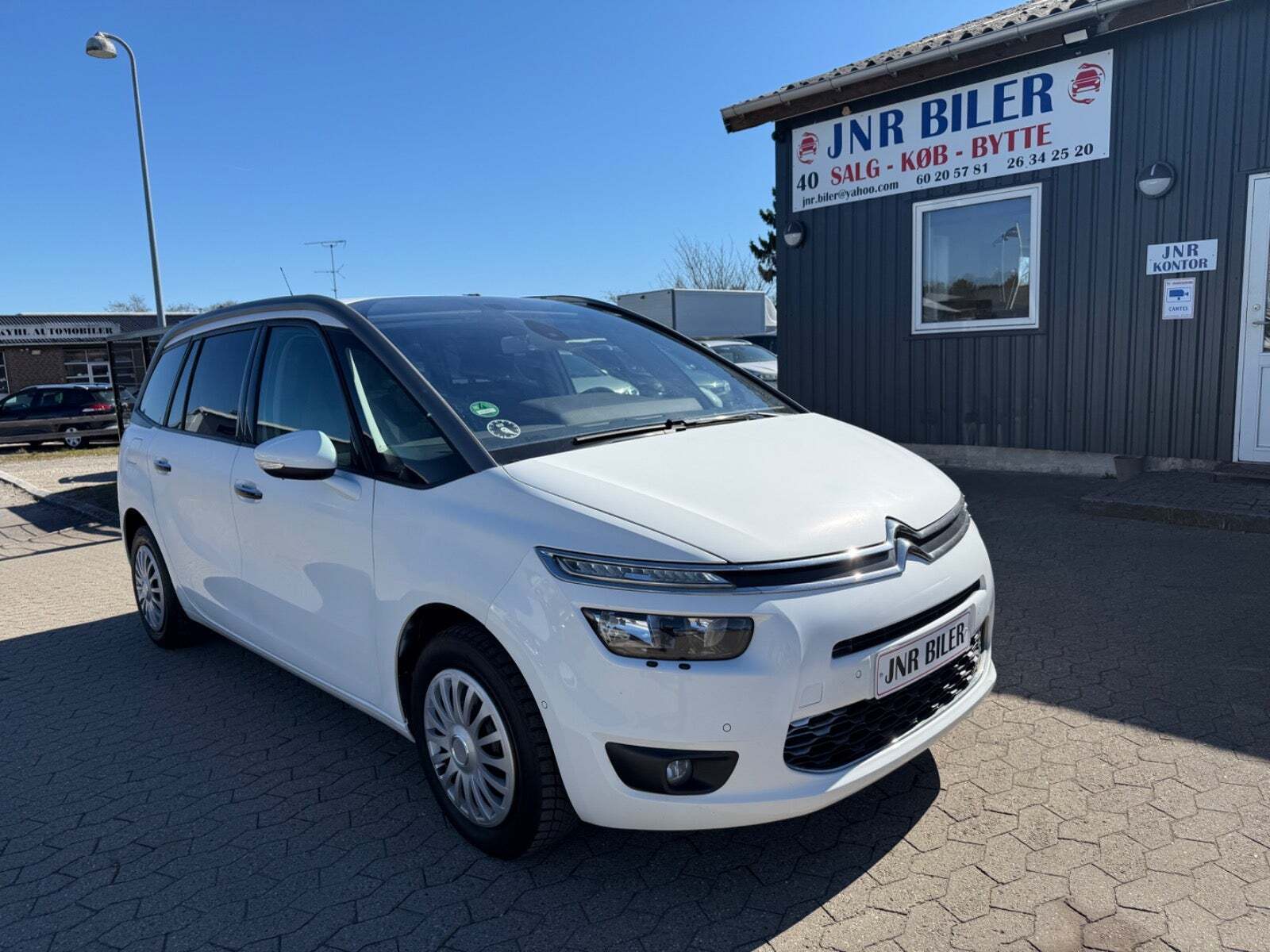 Citroën Grand C4 Picasso 1,6 BlueHDi 115 Seduction EAT6 7prs