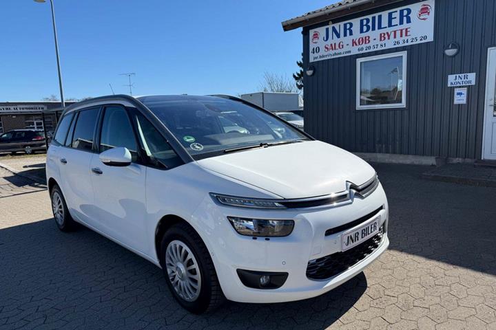 undefined Citroën Grand C4 Picasso fra 2016 set udefra