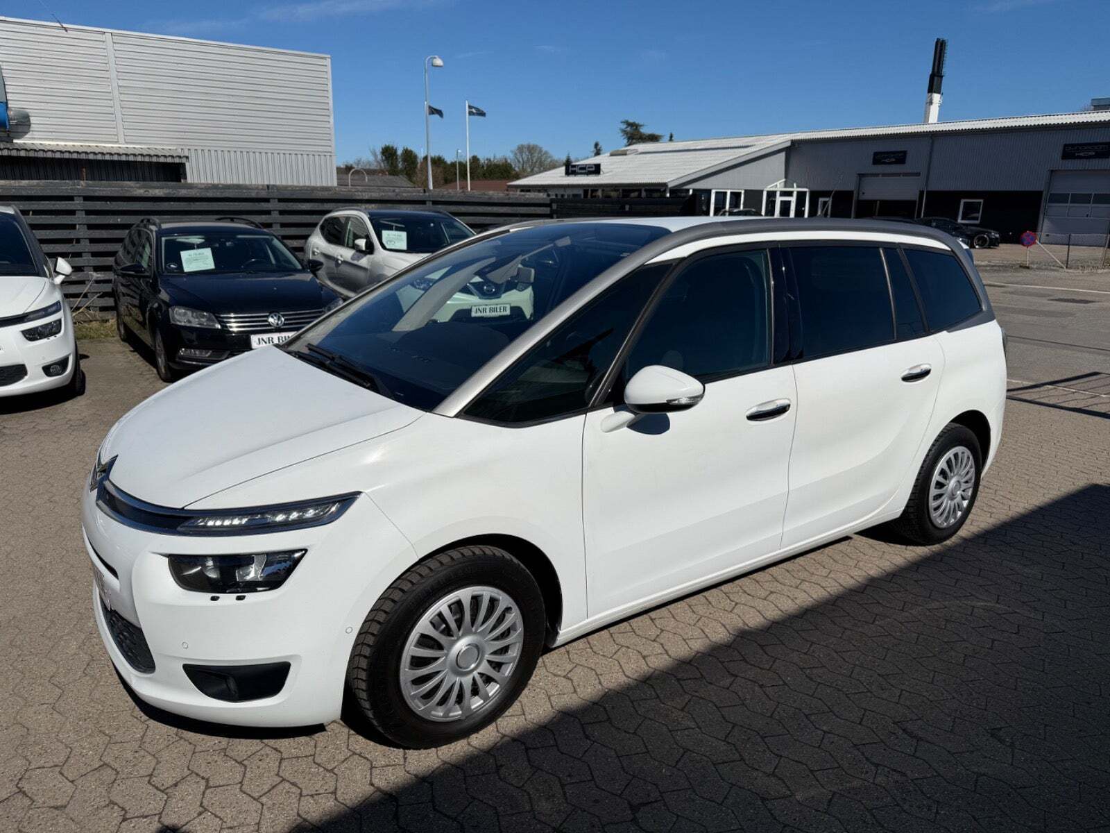 undefined Citroën Grand C4 Picasso fra 2016 set udefra
