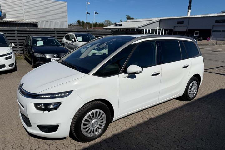 undefined Citroën Grand C4 Picasso fra 2016 set udefra
