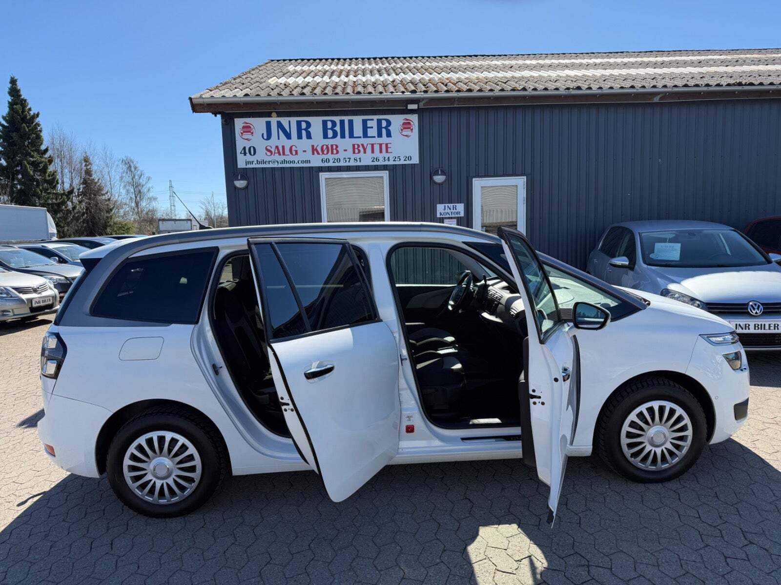 Citroën Grand C4 Picasso 1,6 BlueHDi 115 Seduction EAT6 7prs