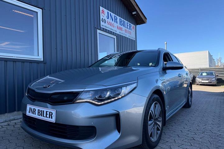 undefined Kia Optima fra 2018 set udefra