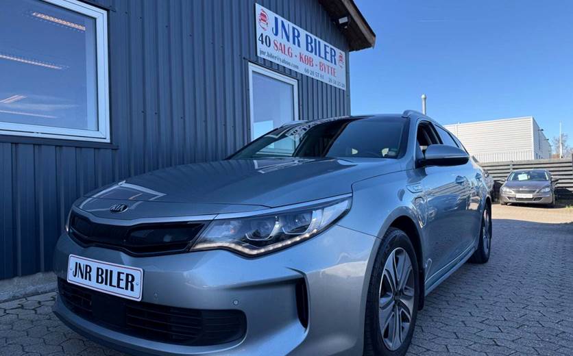 Kia Optima 2,0 PHEV SW aut.