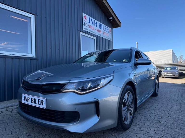 Kia Optima 2,0 PHEV SW aut.