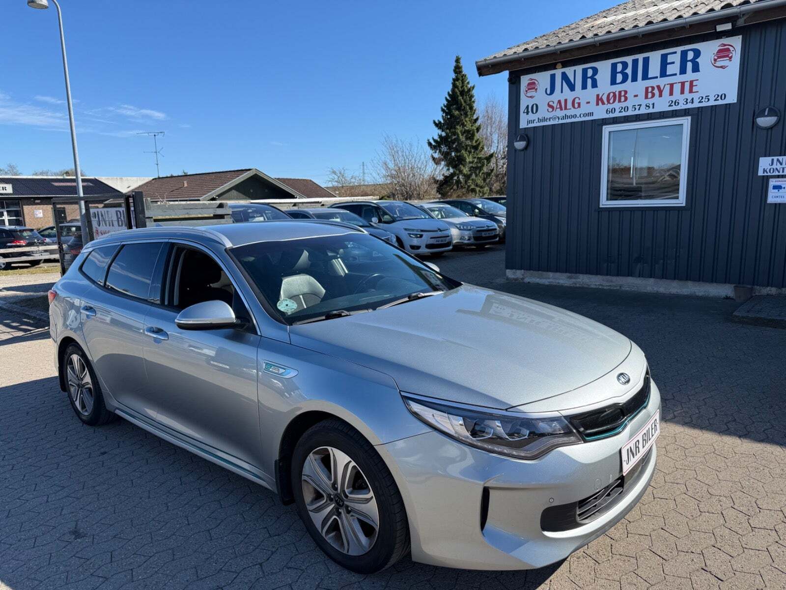 Kia Optima 2,0 PHEV SW aut.