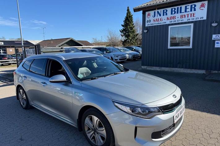 undefined Kia Optima fra 2018