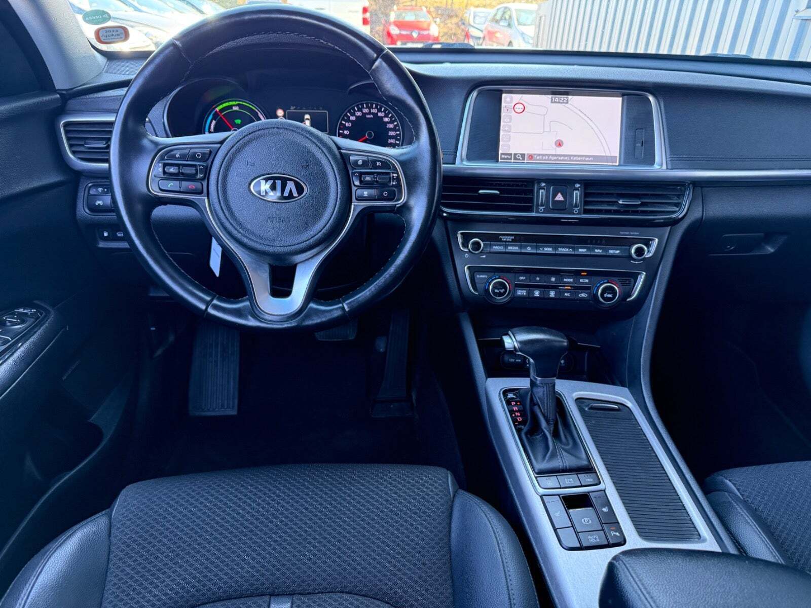 undefined Kia Optima fra 2018