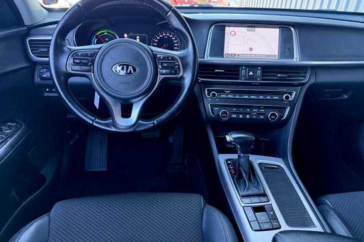 undefined Kia Optima fra 2018
