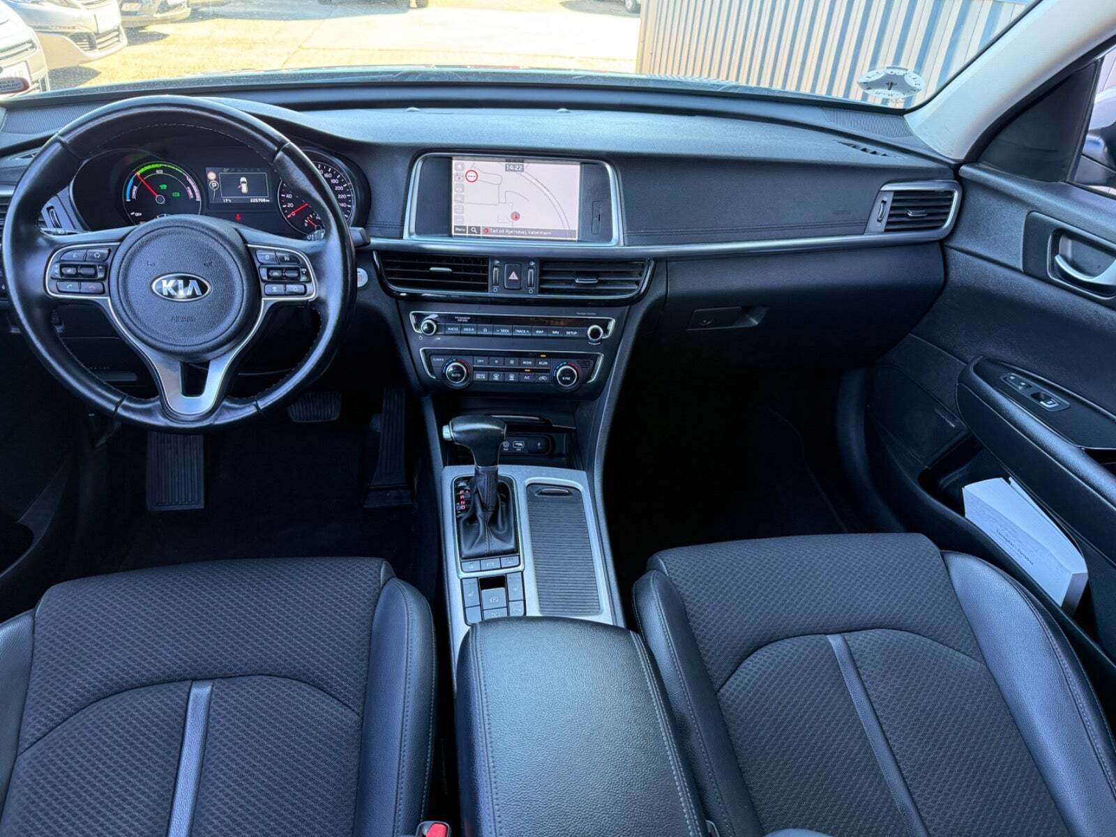 undefined Kia Optima fra 2018