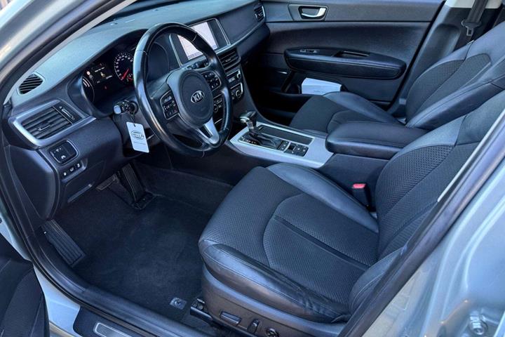 undefined Kia Optima fra 2018